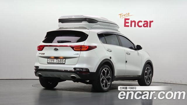 Kia Sportage из Кореи Encar
