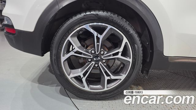 Kia Sportage из Кореи Encar