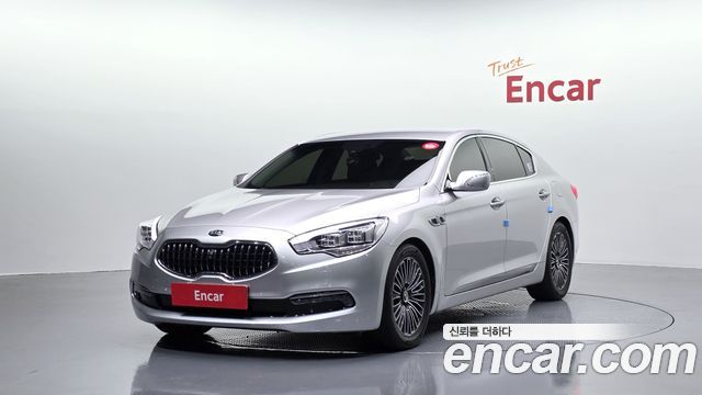 Kia K9 из Кореи Encar