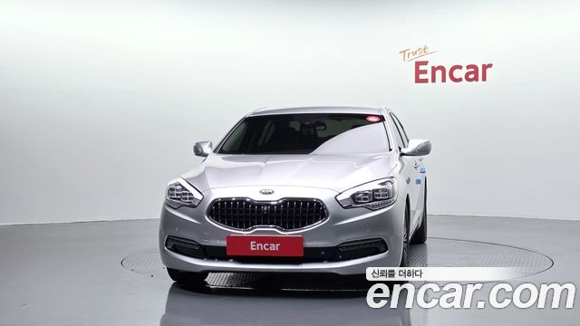 Kia K9 из Кореи Encar