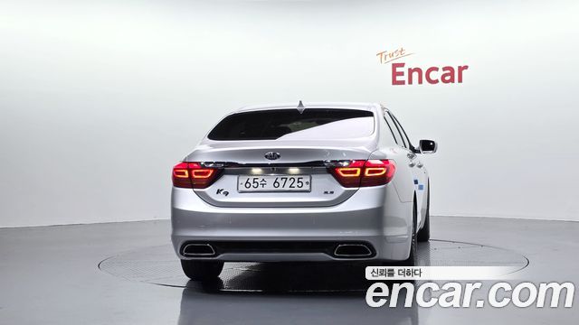 Kia K9 из Кореи Encar