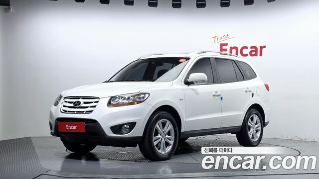 Hyundai Santafe 2WD(2.0 e-VGT) MLX Luxury — пробег 112 091 км — фото 1 из 5
