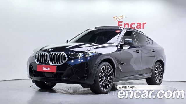 BMW X6 xDrive40i M Sport — пробег 8 368 км — фото 1 из 5