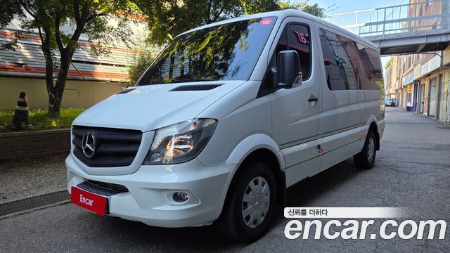 Mercedes-Benz Sprinter 3.0 Diesel W906 — пробег 27 957 км — фото 1 из 5