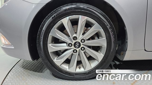 Hyundai Sonata из Кореи Encar