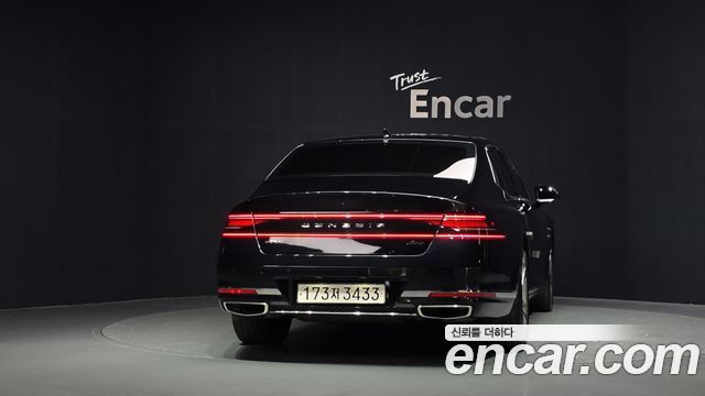 Genesis G90 из Кореи Encar