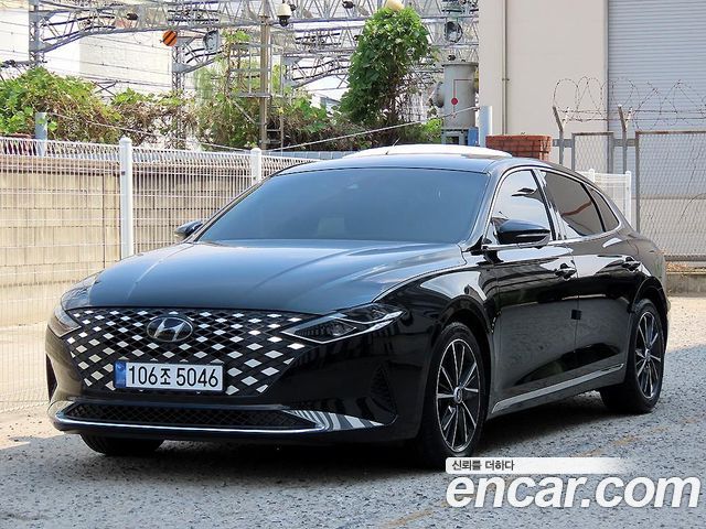 Hyundai Grandeur из Кореи Encar