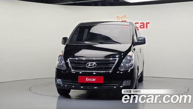 Hyundai Starex из Кореи Encar