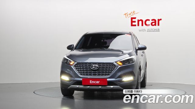 Hyundai Tucson из Кореи Encar