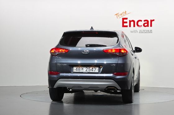Hyundai Tucson Diesel 1.7 2WD Smart — пробег 112 141 км — фото 4 из 5