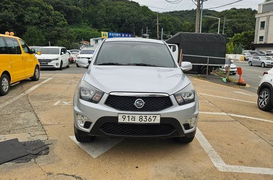 Ssangyong KORANDO CX7 4WD CLUB — пробег 149 211 км — фото 3 из 5