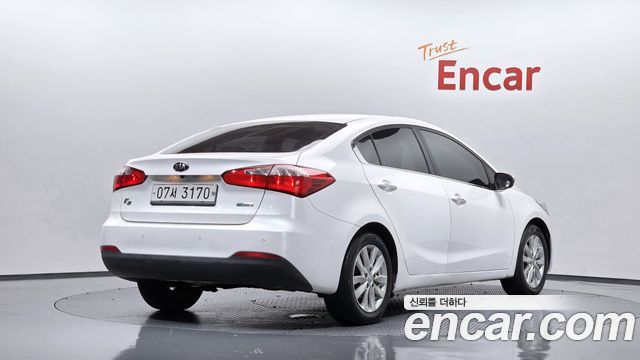 Kia K3 из Кореи Encar
