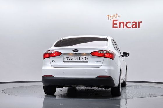 Kia K3 Diesel W Special — пробег 141 375 км — фото 4 из 5