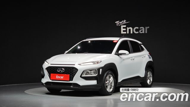 Hyundai Kona из Кореи Encar