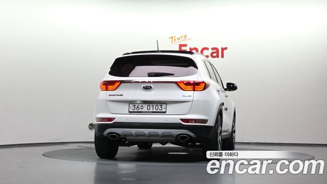 Kia Sportage из Кореи Encar