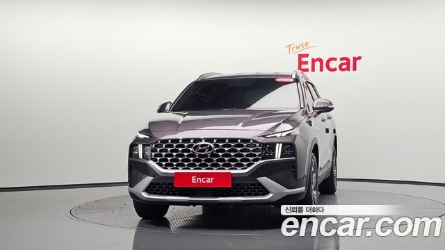 Hyundai Santafe Diesel 2.2 2WD Prestige — пробег 172 930 км — фото 3 из 5