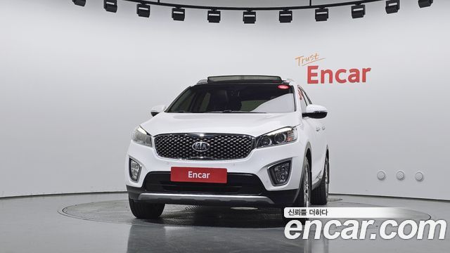 Kia Sorento из Кореи Encar