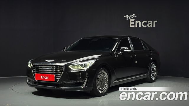 Genesis EQ900 из Кореи Encar