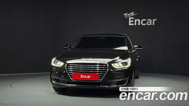 Genesis EQ900 из Кореи Encar