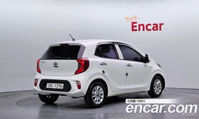 Kia morning из Кореи Encar