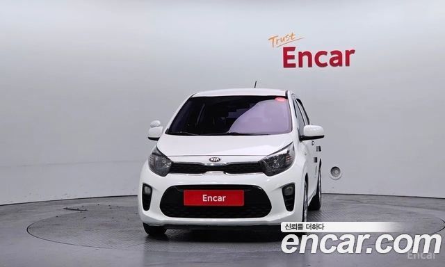 Kia morning из Кореи Encar