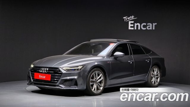 Audi A7 из Кореи Encar