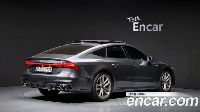 Audi A7 из Кореи Encar