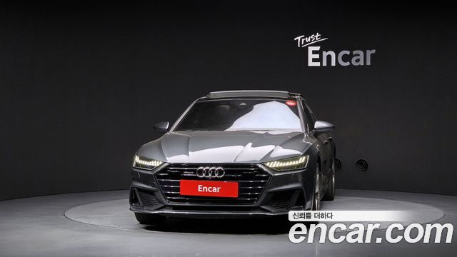 Audi A7 из Кореи Encar