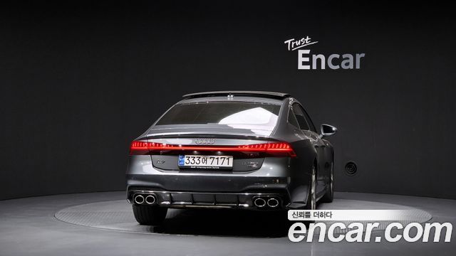 Audi A7 из Кореи Encar