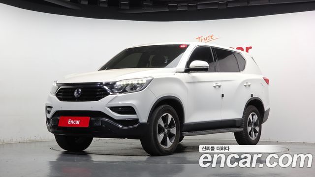 Ssangyong Rexton из Кореи Encar