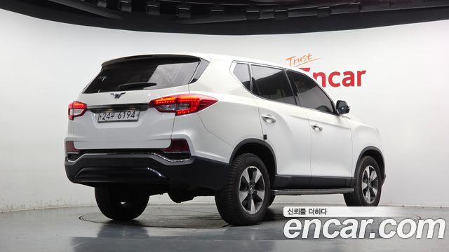 Ssangyong Rexton из Кореи Encar