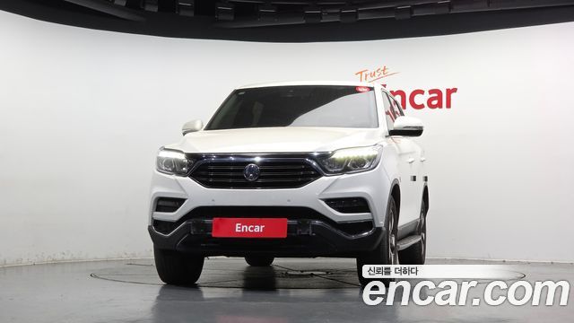 Ssangyong Rexton из Кореи Encar