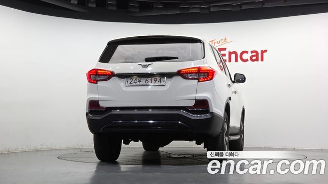 Ssangyong Rexton из Кореи Encar
