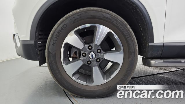 Ssangyong Rexton из Кореи Encar
