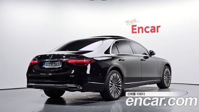 Mercedes-Benz S-Class из Кореи Encar