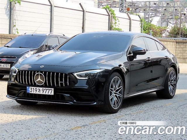 Mercedes-Benz AMG GT из Кореи Encar