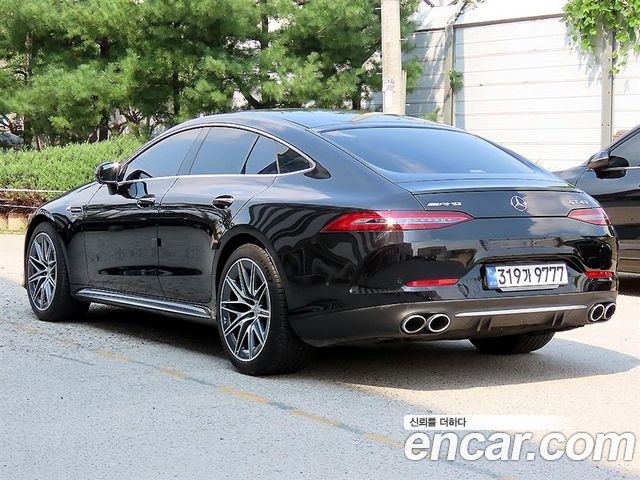 Mercedes-Benz AMG GT из Кореи Encar