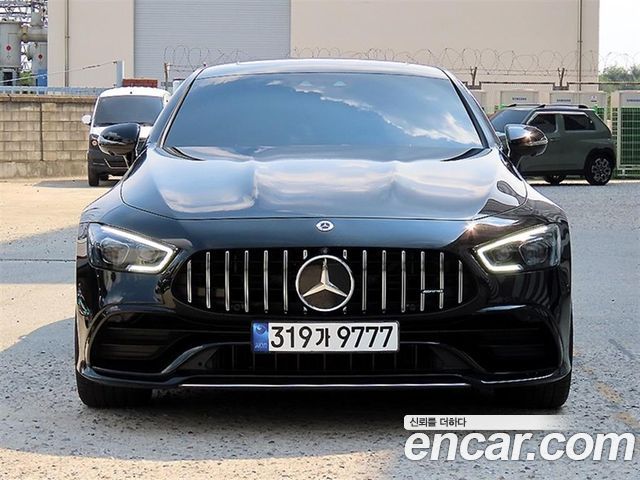 Mercedes-Benz AMG GT из Кореи Encar