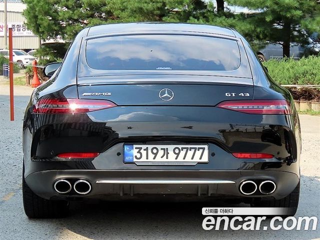 Mercedes-Benz AMG GT из Кореи Encar