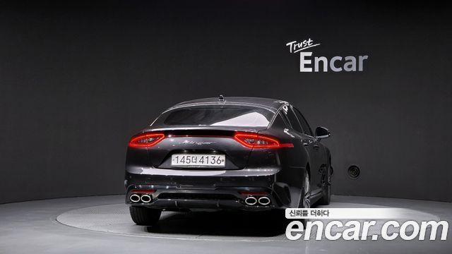 Kia Stinger 2.0 Turbo 2WD Prime — пробег 49 080 км — фото 4 из 5