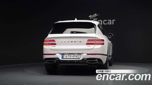 Genesis GV80 из Кореи Encar