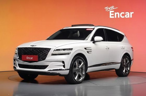 Genesis GV80 3.5T Gasoline AWD — пробег 51 011 км — фото 1 из 5
