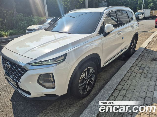 Hyundai Santafe из Кореи Encar