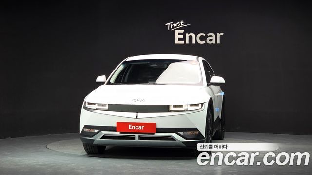 Hyundai Ioniq5 из Кореи Encar