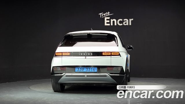 Hyundai Ioniq5 из Кореи Encar