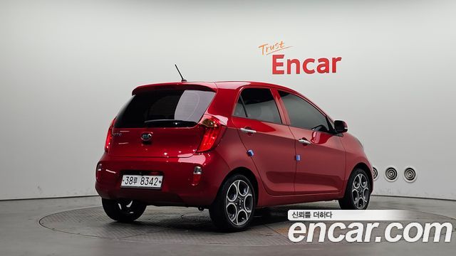 Kia morning из Кореи Encar