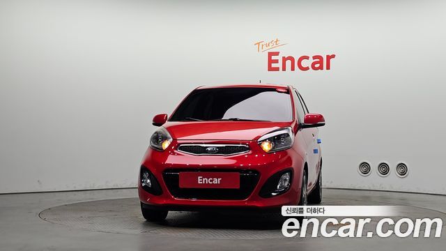 Kia morning из Кореи Encar