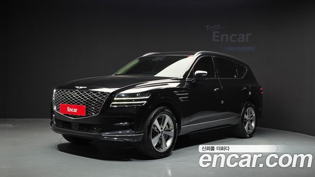 Genesis GV80 из Кореи Encar
