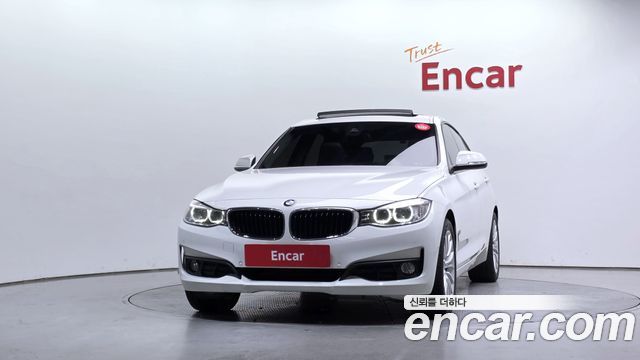 BMW Gran Turismo из Кореи Encar
