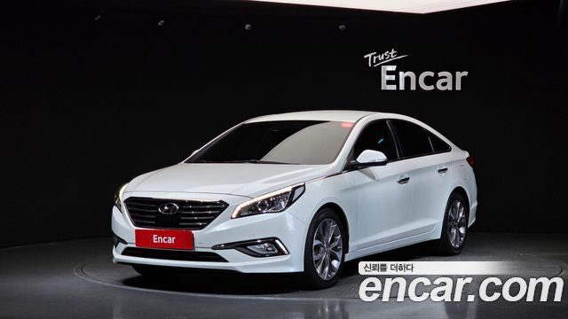Hyundai Sonata 2.0 Premium Special — пробег 105 168 км — фото 1 из 5